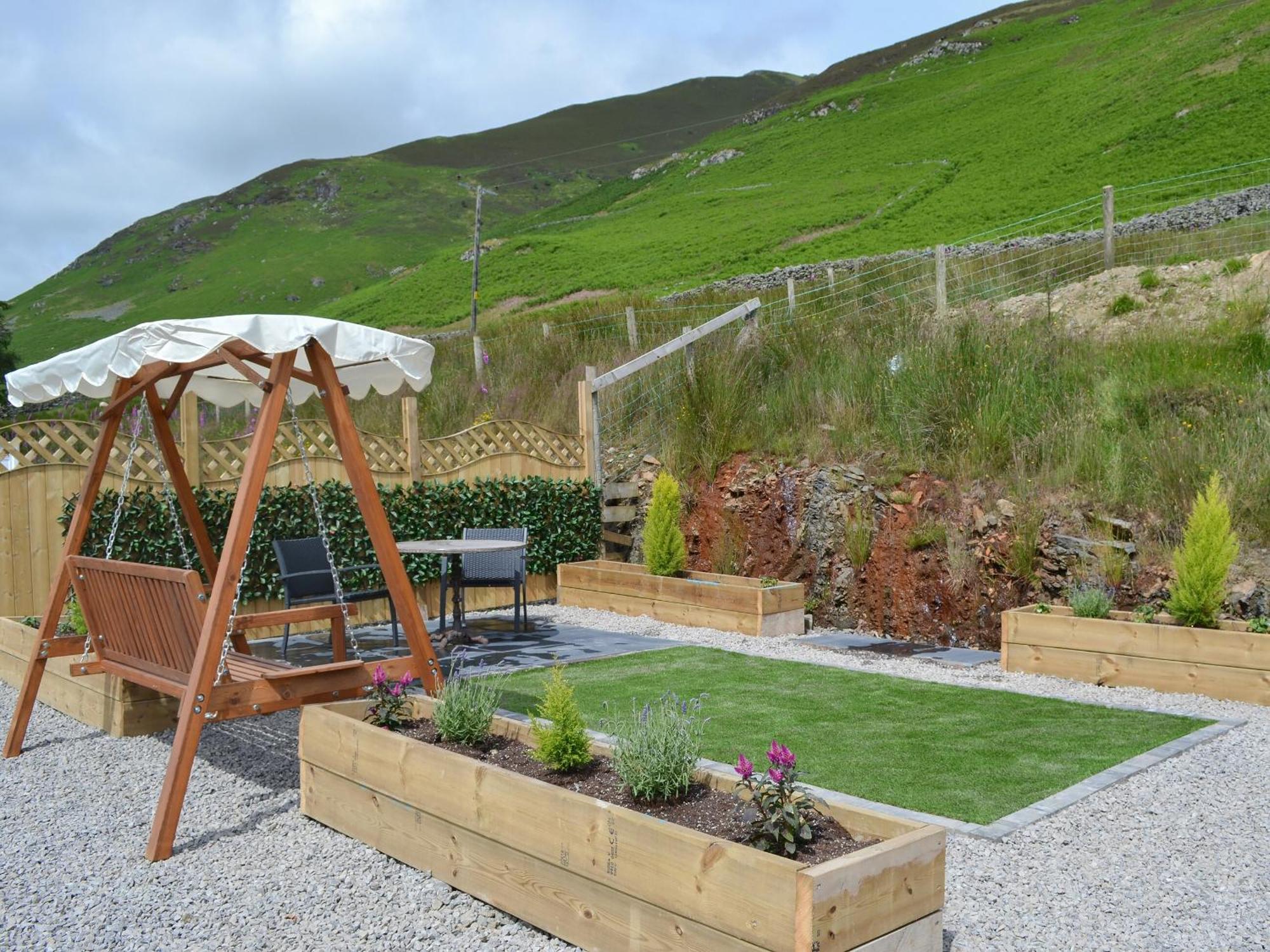 The Rocking Lodge Threlkeld Kültér fotó